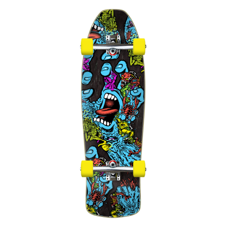 Cruiser Skate complet Santa Cruz Roskopp Screaming 10.3