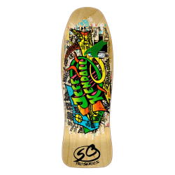 Planche skate Santa Cruz Deck Reissue Kendall Graffiti 9.68