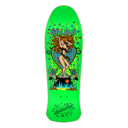 Planche skate Santa Cruz Deck Reissue Salba Witch Doctor II 10.4