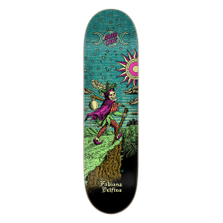 Planche skate Santa Cruz Deck Delfino Tarot Remix Feelbase 8.25