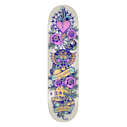 Planche skate Santa Cruz Deck Sommer Tattooed Pro 8.25