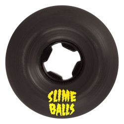 Roues de skate Slime Balls Wheels X Toy Machine Ed Templeton Vomit 58mm 95A Black