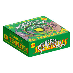 Roues de skate Slime Balls Wheels X Toy Machine Ed Templeton Vomit 58mm 95A Black