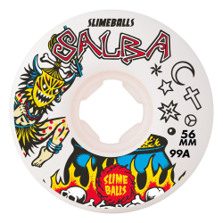 Roues de skate Slime Balls Wheels Salba Witch Doctor Wht 99A 56mm