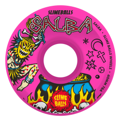 Roues de skate Slime Balls Wheels Salba Witch Doctor Pink 78A 60mm