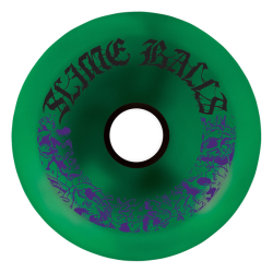 Roues de skate Slime Balls Wheels Mega Balls Green 78A 80mm