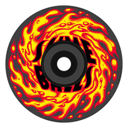 Roues de skate Slime Balls Wheels SB Flame Light Black 78A 66mm