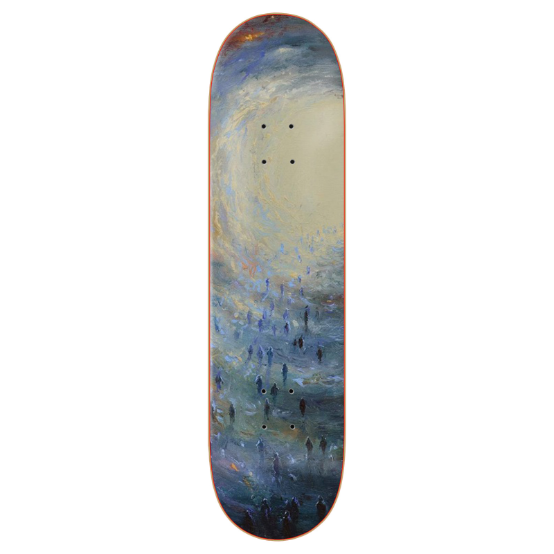 Planche skate Zero Deck Lewadowski III R7 Wimer 8.5