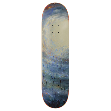 Planche skate Zero Deck Lewadowski III R7 Wimer 8.5