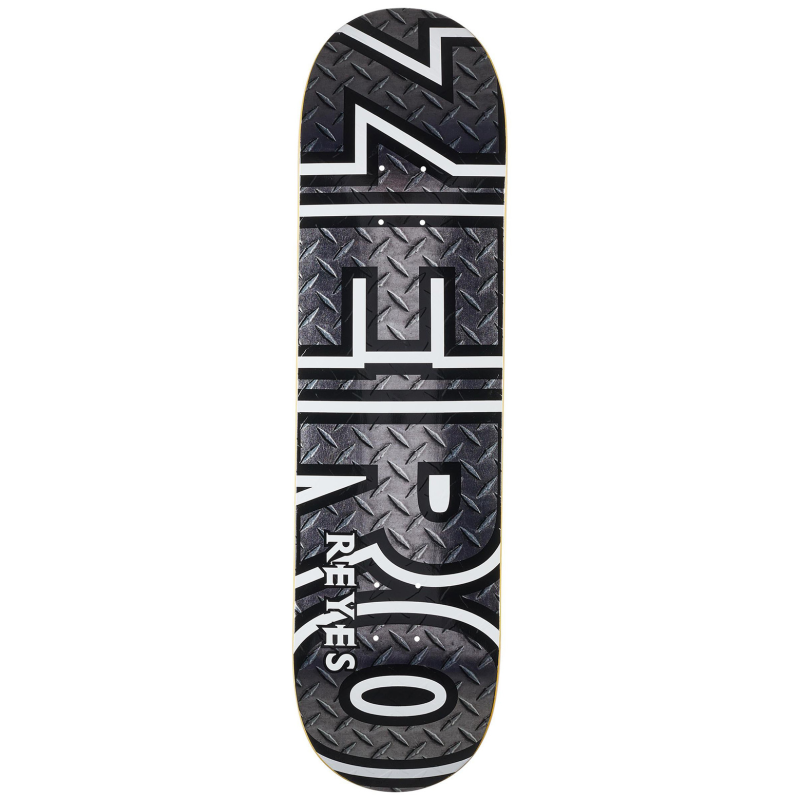 Planche skate Zero Deck Diamond Plate R7 David Reyes 8.25