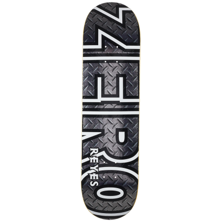 Planche skate Zero Deck Diamond Plate R7 David Reyes 8.25