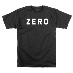 T-shirt Zero SS Army Black White