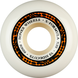 BONES WHEELS (JEU DE 4) XF 60MM V5 SIDECUTS 95A