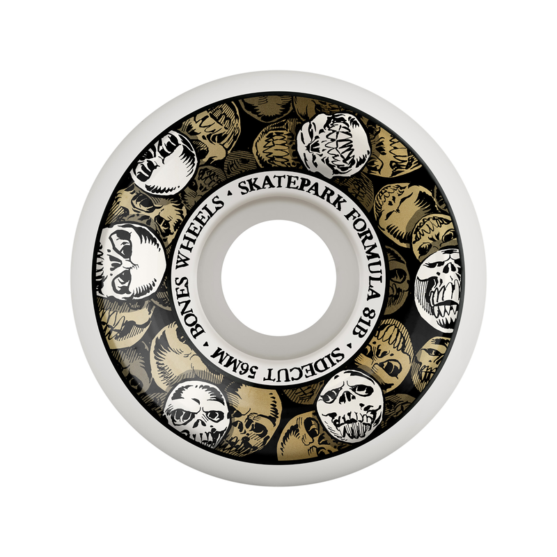 BONES WHEELS (JEU DE 4) SPF 56MM P5 SIDECUTS 81B