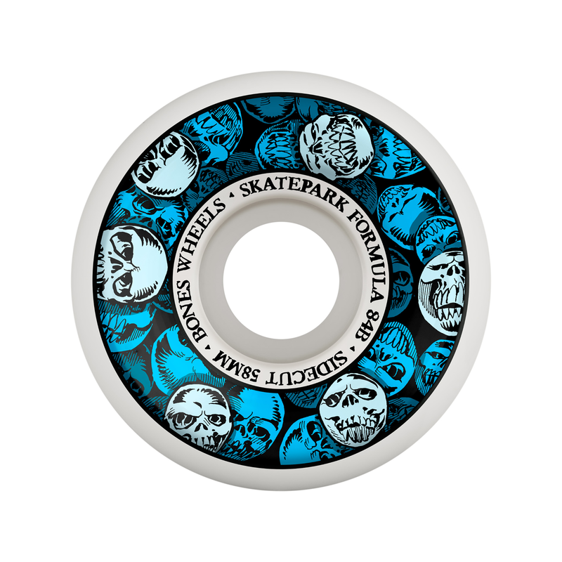 BONES WHEELS (JEU DE 4) SPF 58MM P5 SIDECUTS 84B