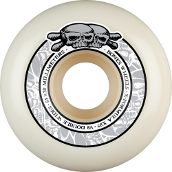 Roues de skate Bones XF Double Wide 54mm V8 97A