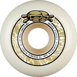 Roues de skate Bones XF Double Wide 56mm V8 99A