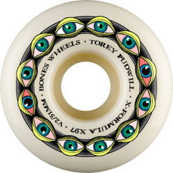 Roues de skate Bones XF Pudwill Frying Eyes 51mm V2 97A