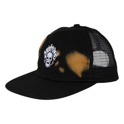 Casquette Creature Bonehead Flame Wash Mesh Trucker