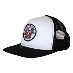 Casquette Independent Dressen Skull Rose Snapback