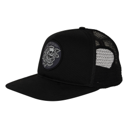 Casquette Independent Dressen Skull Rose Snapback