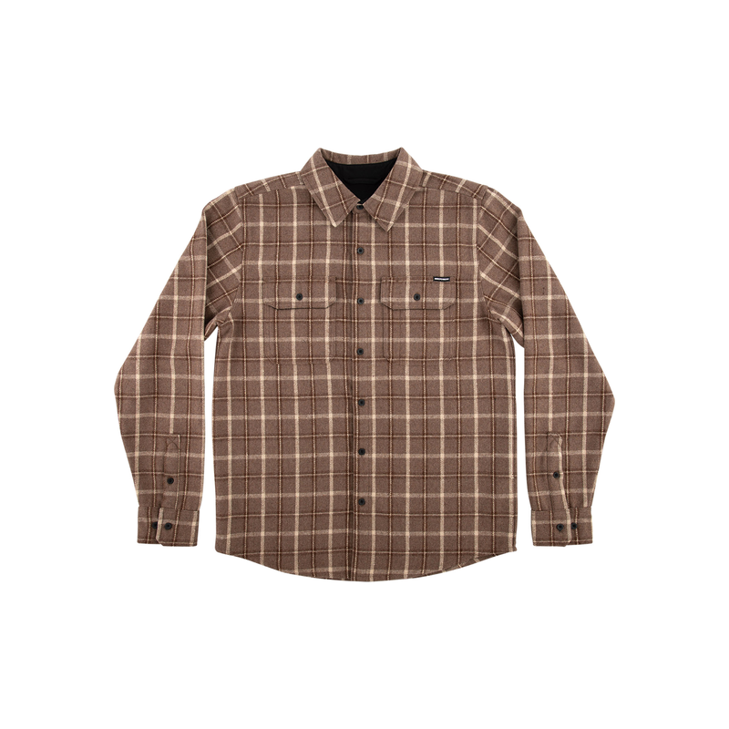 Chemise Independent Belmont Manches Longues Flannel