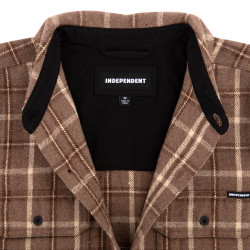 Chemise Independent Belmont Manches Longues Flannel