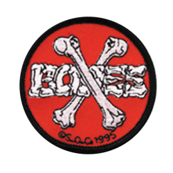 POWELL PERALTA PATCH CROSS BONES