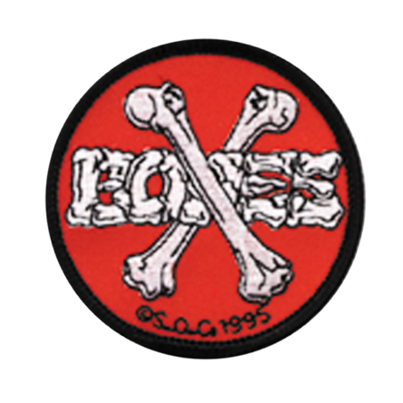 POWELL PERALTA PATCH CROSS BONES