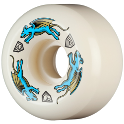 Roues de skate Powell Dragon Nano Rat 54mm x 34mm 97A Blue
