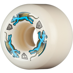 Roues de skate Powell Dragon Nano Rat 54mm x 39mm 97A Blue