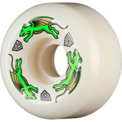 Roues de skate Powell Dragon Nano Rat 56mm x 36mm 88A Green