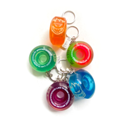 Porte-clés Spitfire Wheels Keychain Wheels Sapphire