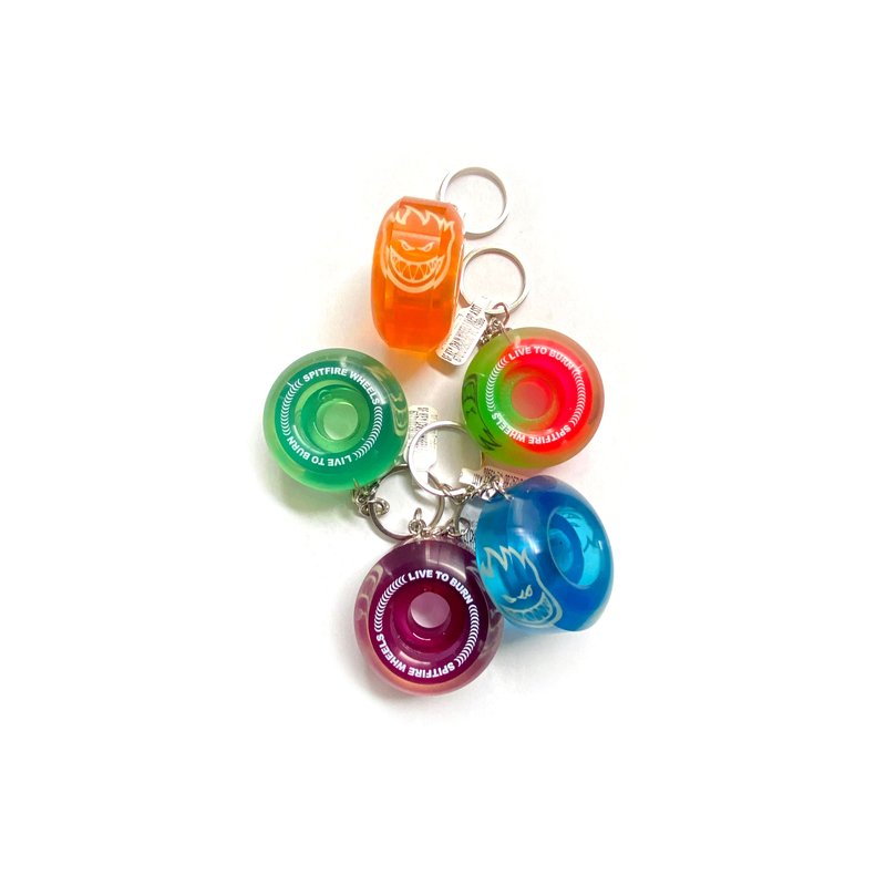 Porte-clés Spitfire Wheels Keychain Wheels Sapphire