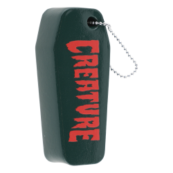 Porte-clés Creature Skateboards Keychain Lost At Sea Floatie Dark Green