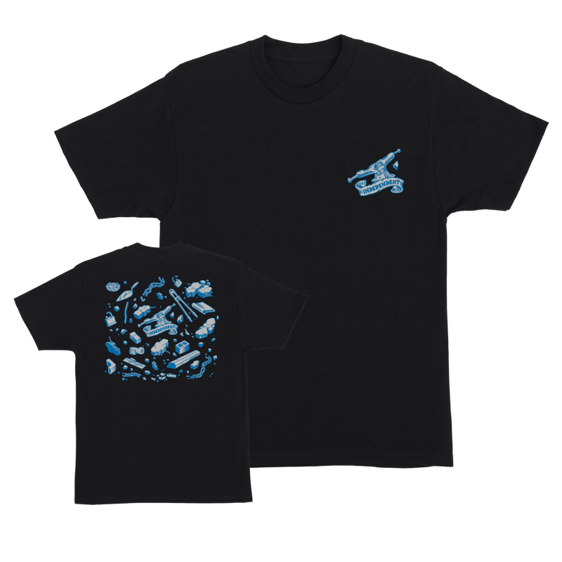 T-shirt Independent Truck SS Under The Bridge Black