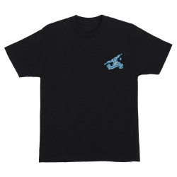 T-shirt Independent Truck SS Under The Bridge Black