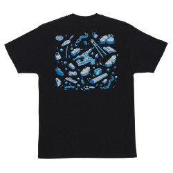 T-shirt Independent Truck SS Under The Bridge Black