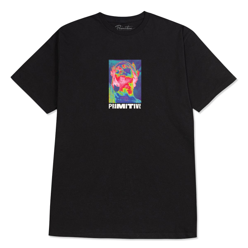 T-shirt SS Primitive Olympus Black
