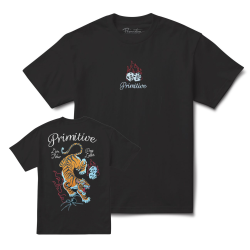 T-shirt SS Primitive Big City HW Black