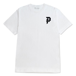 T-shirt SS Primitive Exist White