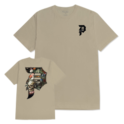 T-shirt SS Primitive Exist Sand