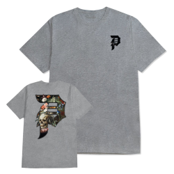 T-shirt Enfant SS Primitive Exist Athletic Heather