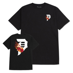 T-shirt Enfant SS Primitive Heather Black