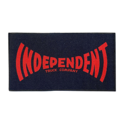 Tapis Independent Span Rug Black Red