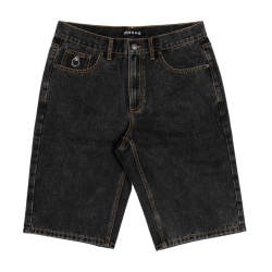 Short NNSNS Nonsense Nessie Denim Washed Black