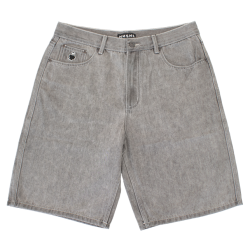 Short NNSNS Nonsense Bigfoot Denim Grey Washed