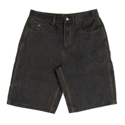 Short NNSNS Nonsense Yeti Denim Black Washed