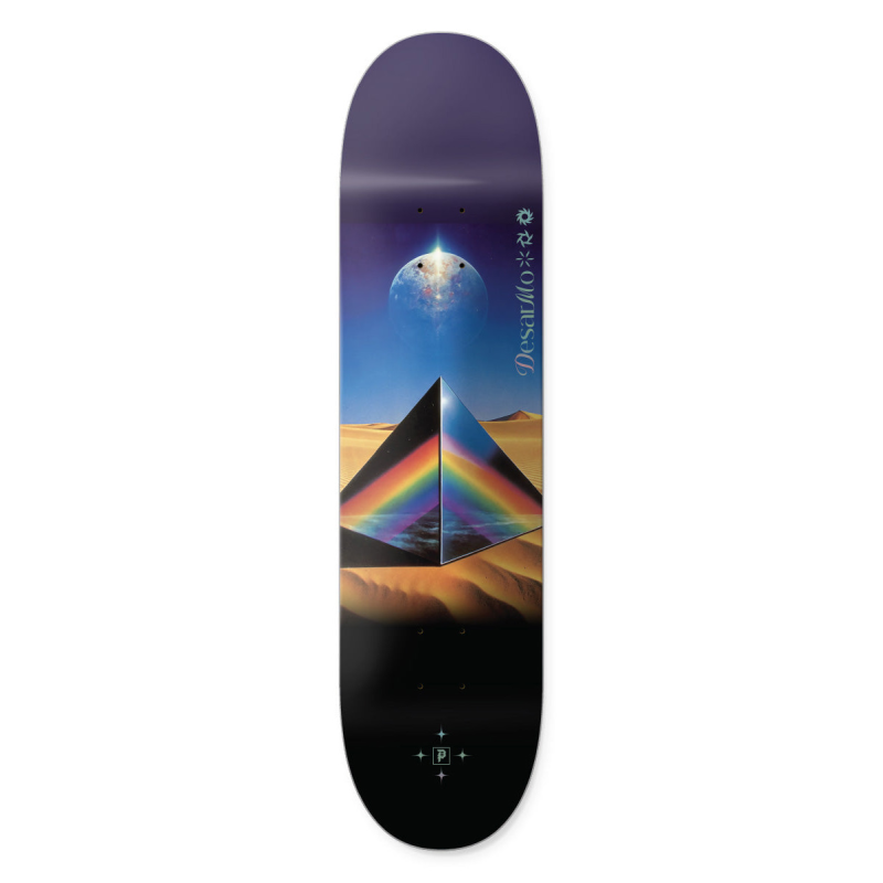 Planche de Skate Primitive Desarmo Agency Holographic Foil 8.5