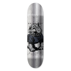 Planche de Skate Primitive Neal Enforcer Silver Foil 8.125